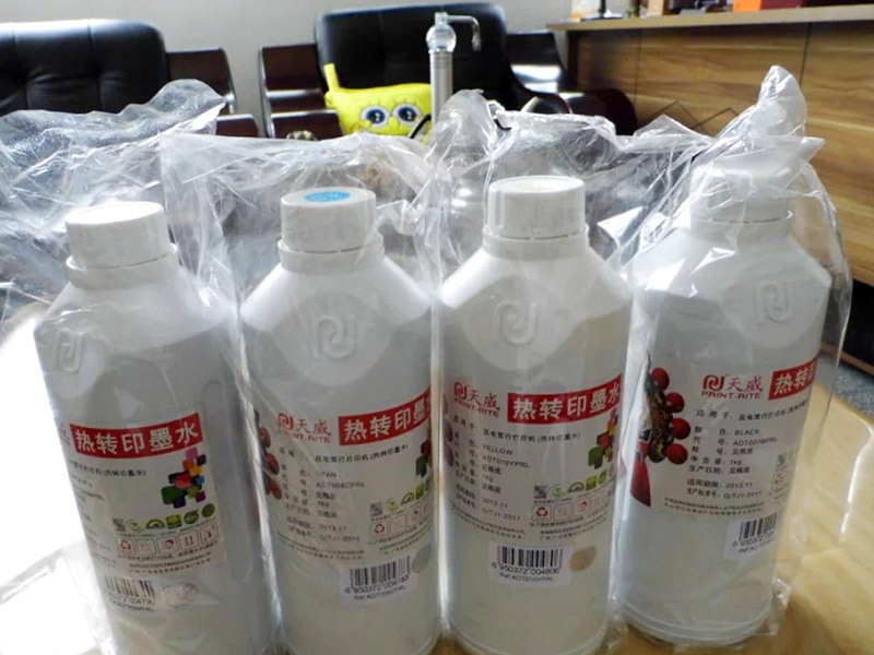 熱轉印用什么墨水？專用墨水！
